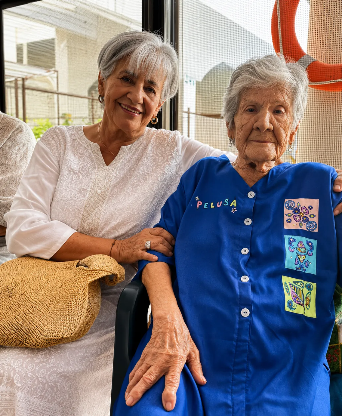 Compañía entre adultas mayores en La Esperanza, Girardot