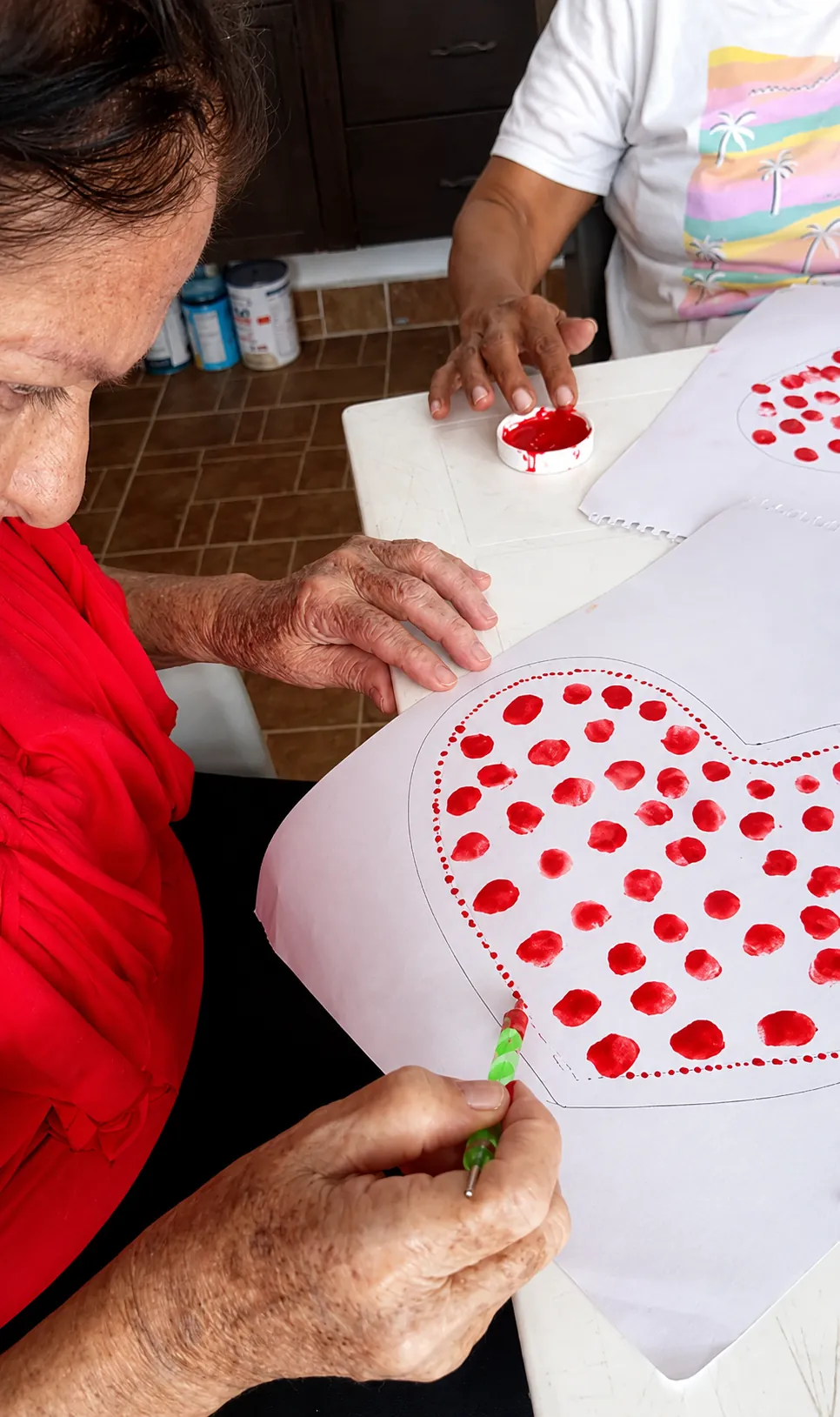 Manualidades y arte en La Esperanza