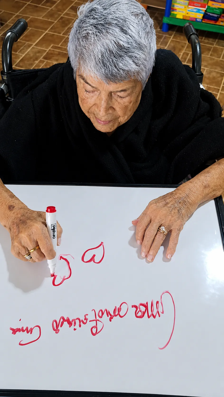 Actividad de escritura y memoria