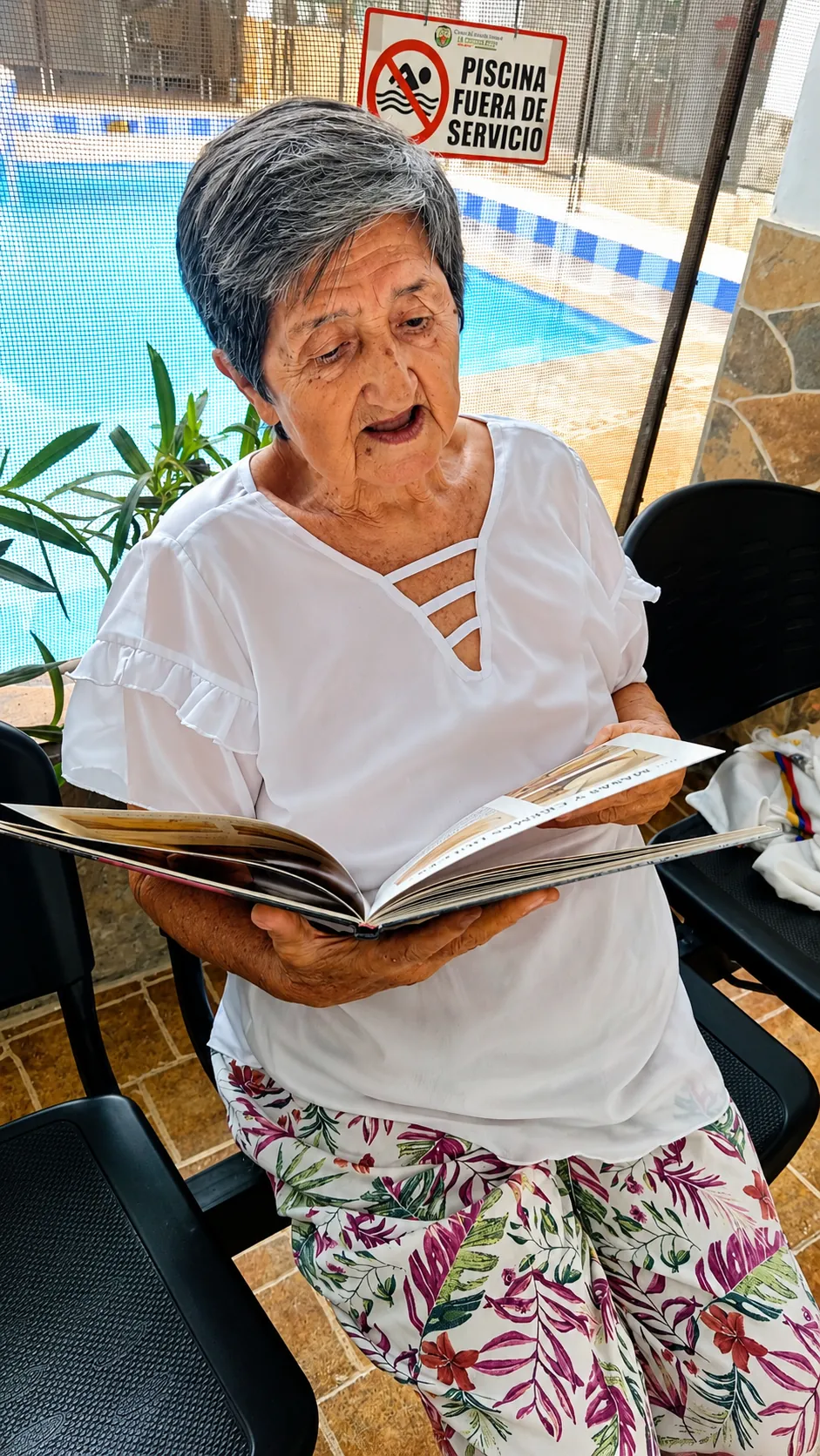 Actividad de lectura en La Esperanza